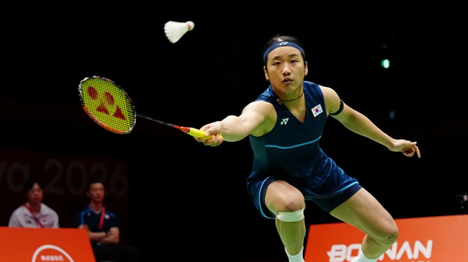  Ruthless An retains Asian Games badminton crown as Kunlavut triumphs 