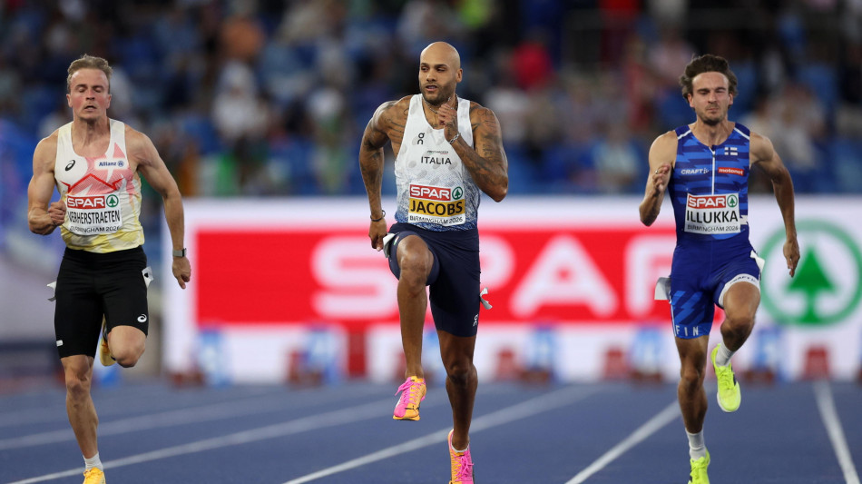  ++ Europei atletica: infortunio per Jacobs nella finale 100m, sfuma l'oro ++ 