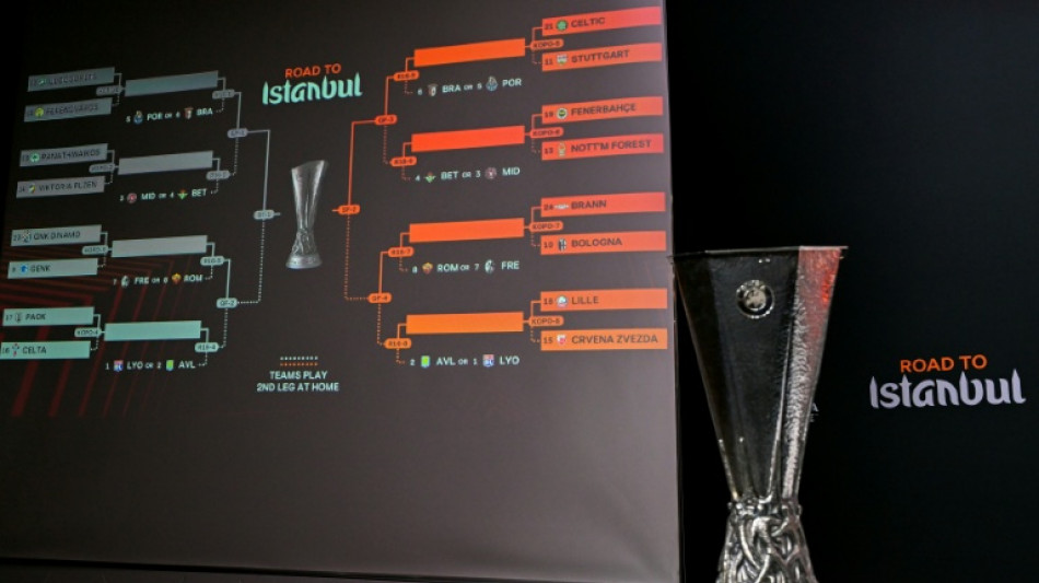  Forest face Fenerbahce, Celtic draw Stuttgart in Europa League play-offs 