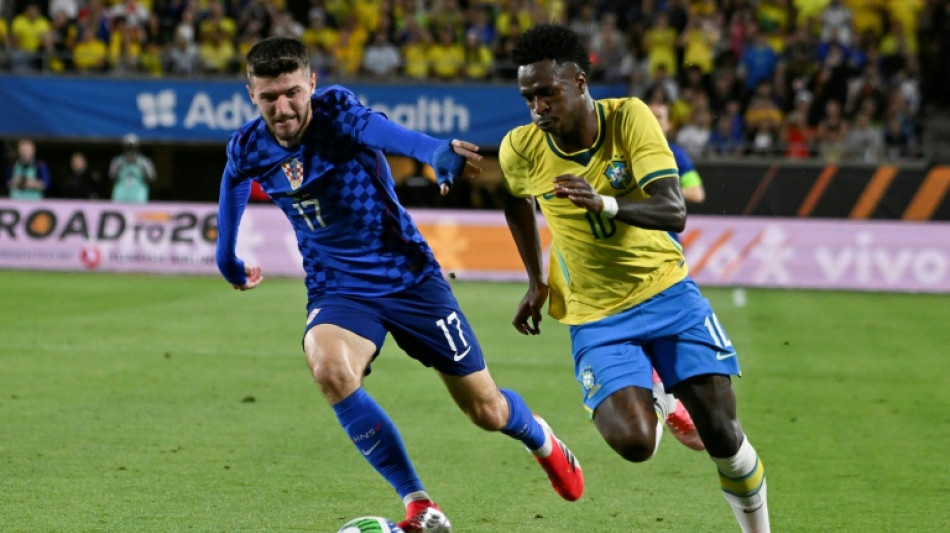 Brazil down Croatia 3-1 in World Cup warm-up