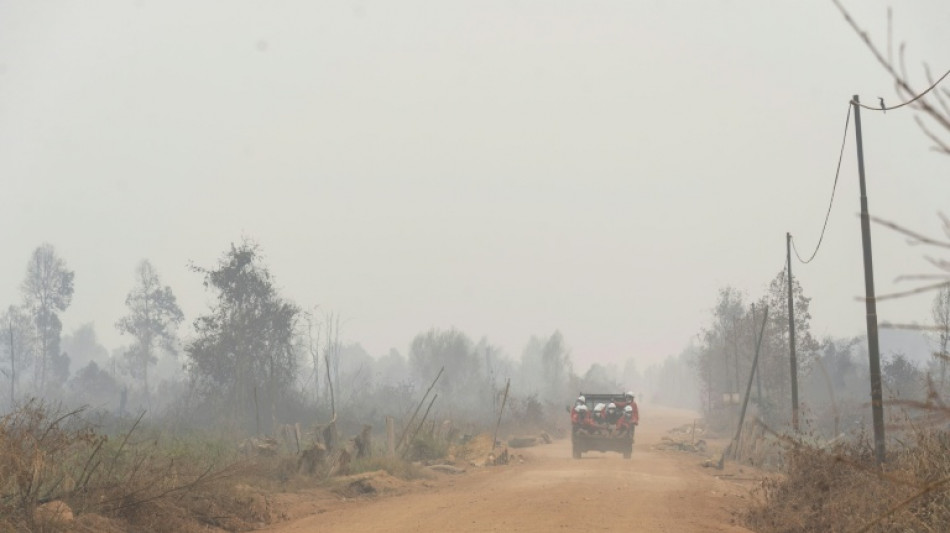  L'Indon&eacute;sie lutte contre les incendies, toute la r&eacute;gion suffoque 