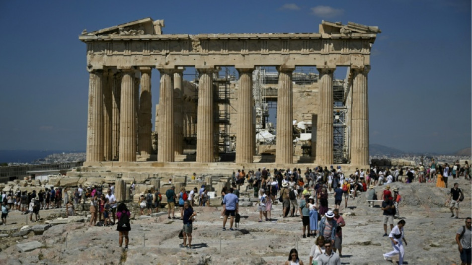  La Gr&egrave;ce a accueilli 38 millions de touristes en 2025, un nouveau record 