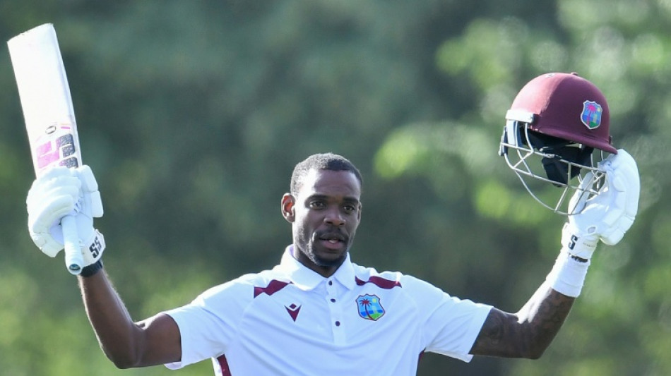  Epic Greaves double ton earns West Indies draw in first NZ Test
 