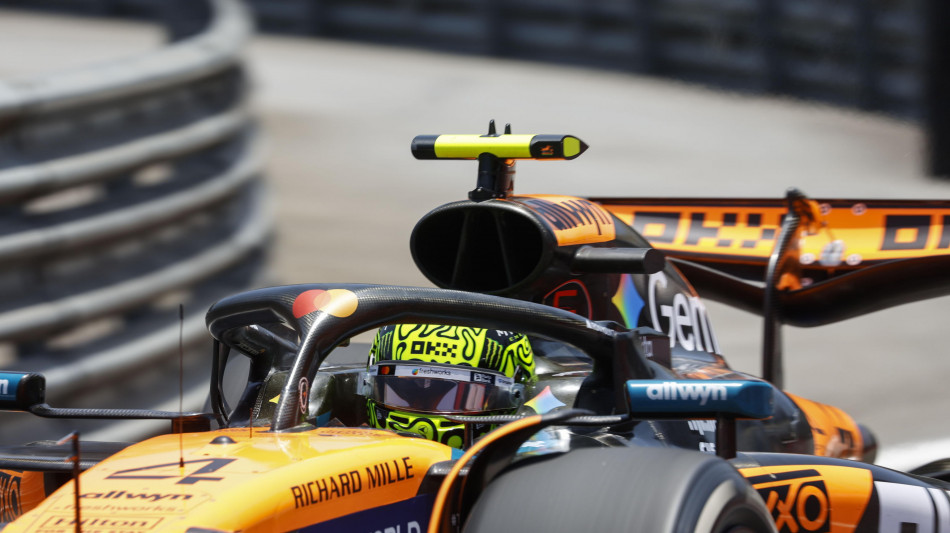 Brasile, Norris in pole davanti ad Antonelli