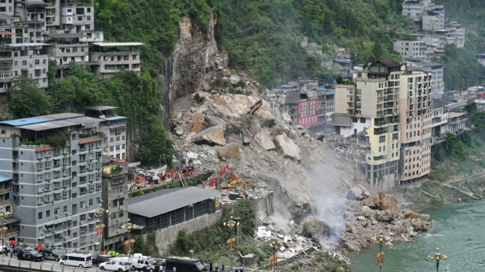  El saldo del alud en el suroeste de China asciende a 11 muertos y 50 desaparecidos 