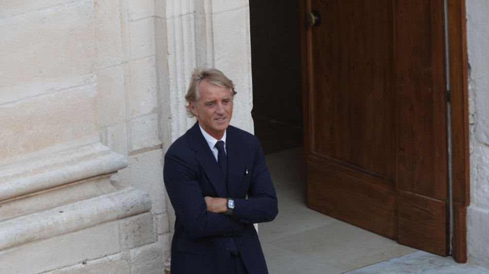  Le scuse di Mancini, 'se perdi la donna della tua vita hai sbagliato' 