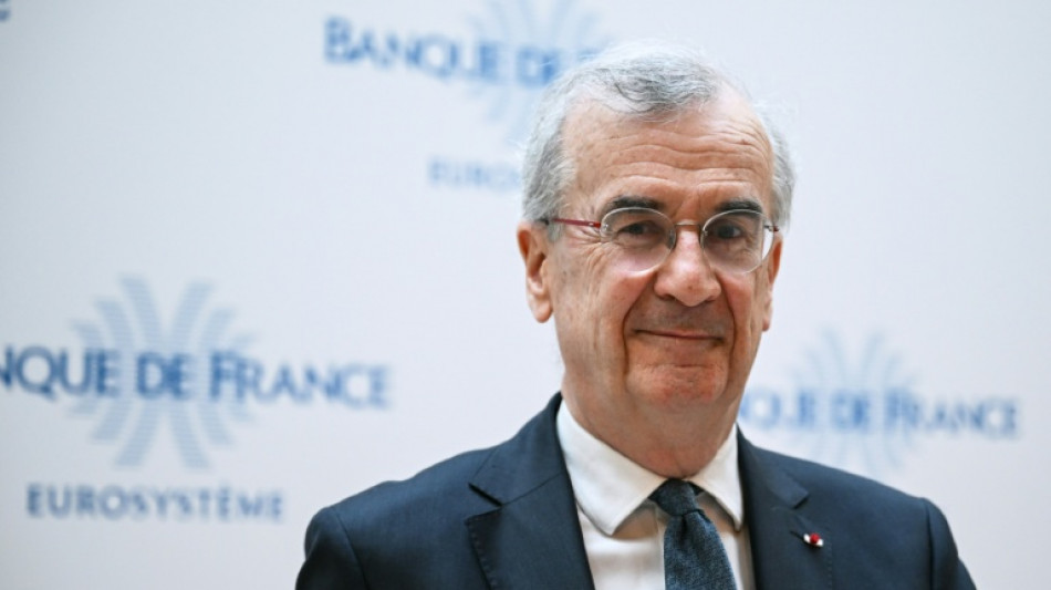  Avant son d&eacute;part, le gouverneur de la Banque de France dresse un bilan mitig&eacute; de l'&eacute;conomie fran&ccedil;aise 
