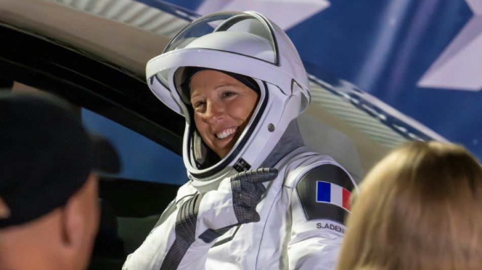  Troisi&egrave;me sortie dans l'espace 100% f&eacute;minine pour Sophie Adenot 