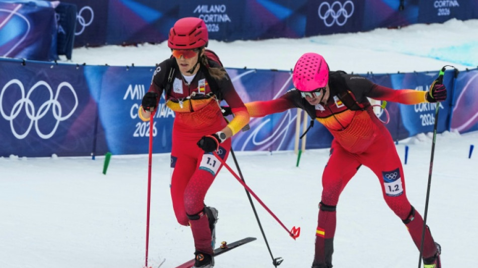  Espa&ntilde;a logra otra medalla ol&iacute;mpica en skimo con bronce de Cardona y Alonso 