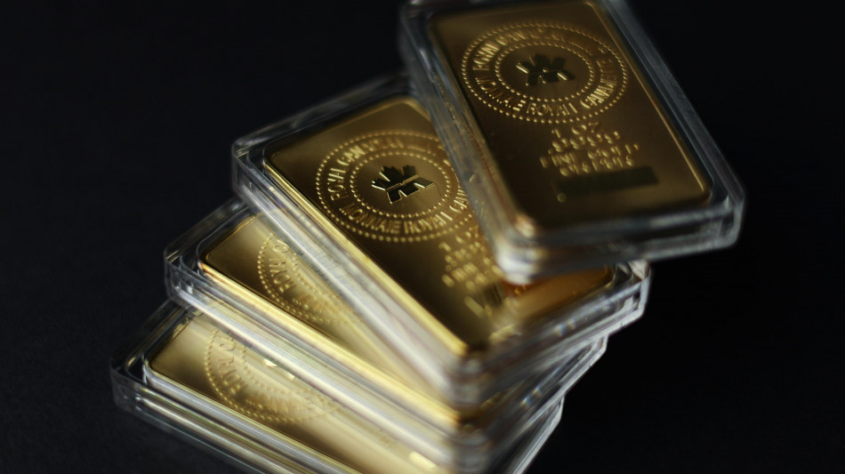  Prezzo dell'oro in ripresa a 4837 dollari l'oncia 