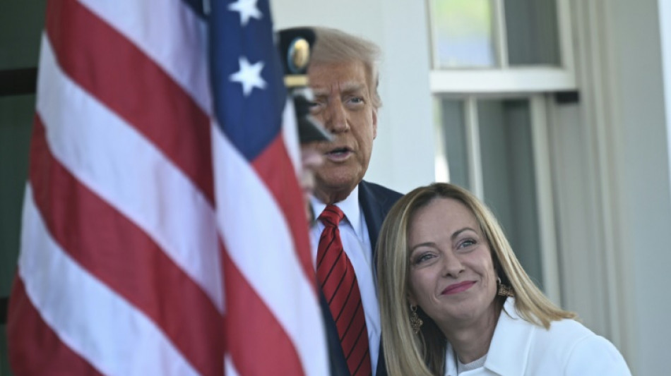 Italy's Meloni, Trump talk up EU trade deal hopes