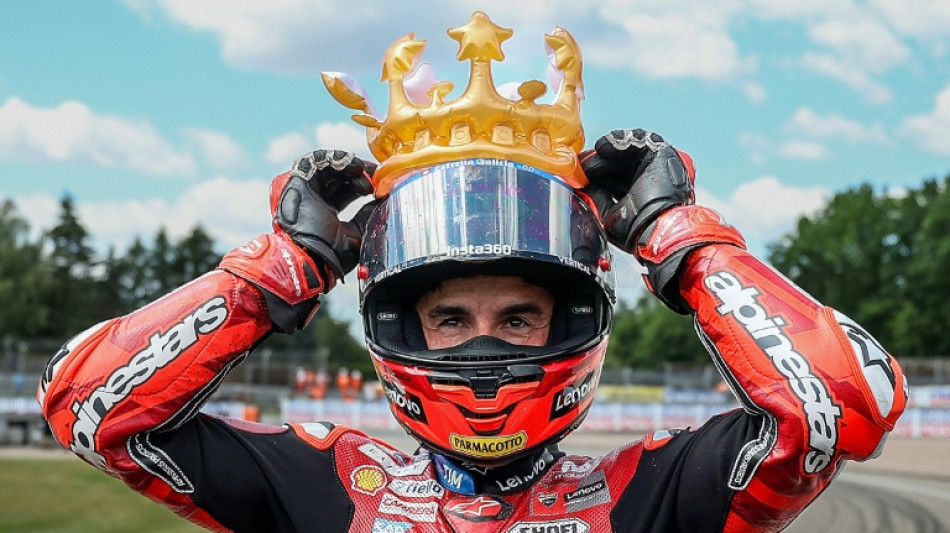  Fin de semana de r&eacute;cords en el retorno del "rey" M&aacute;rquez a Alemania 