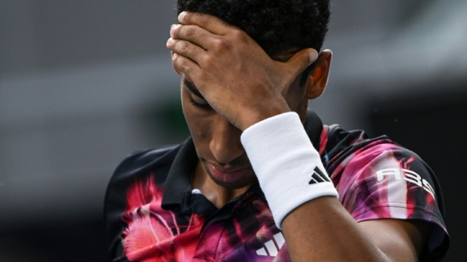 Open d'Australie: Auger-Aliassime &eacute;limin&eacute; en 8es de finale par Lehecka