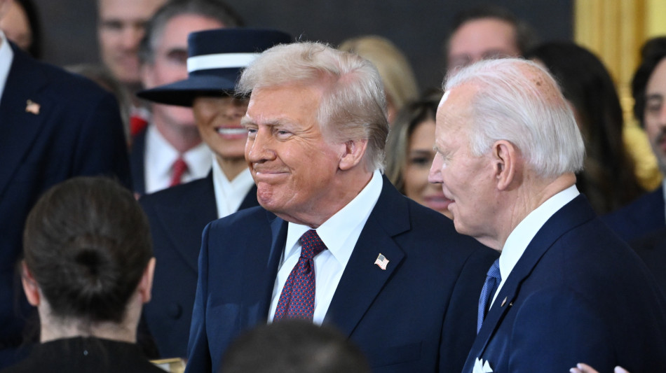 Trump ha giurato, &egrave; il 47/o presidente degli Stati Uniti