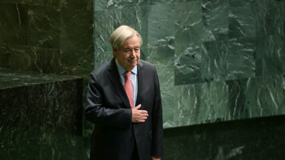  Outgoing UN chief makes climate push at New York summit 