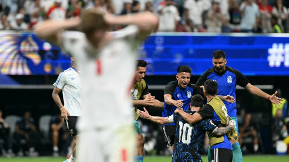  What's behind the Argentina World Cup team's can-do attitude? 