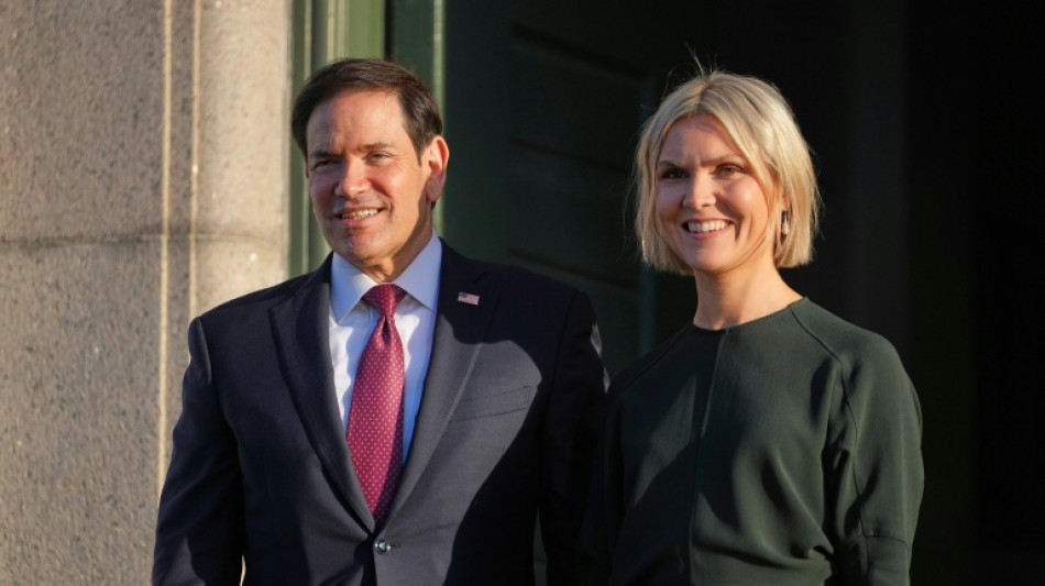  A Reykjavik, Rubio affirme que l'Islande est un "avant-poste crucial" pour la s&eacute;curit&eacute; 