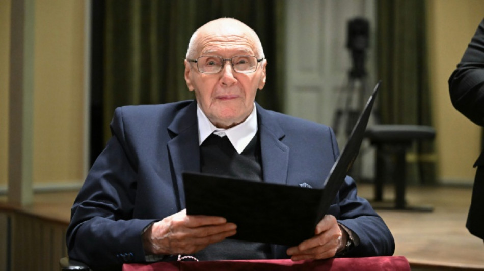  Hungarian star composer Kurtag celebrates 100th birthday with new opera 