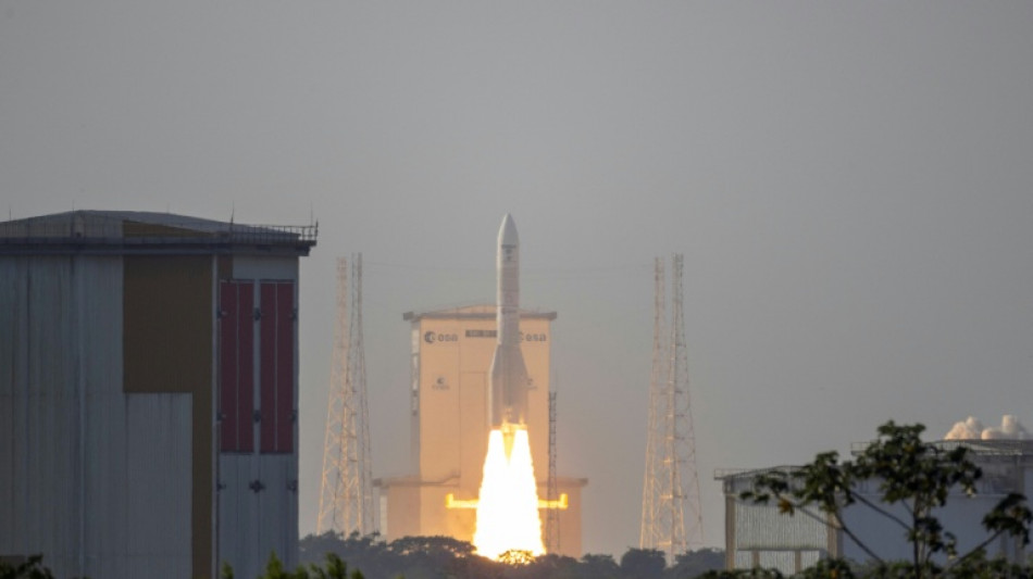  Sommet spatial: Ariane 6 lancera une capsule cargo europ&eacute;enne vers l'ISS 