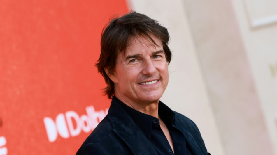  Tom Cruise trades stunts for satire as toxic tycoon 'Digger'  