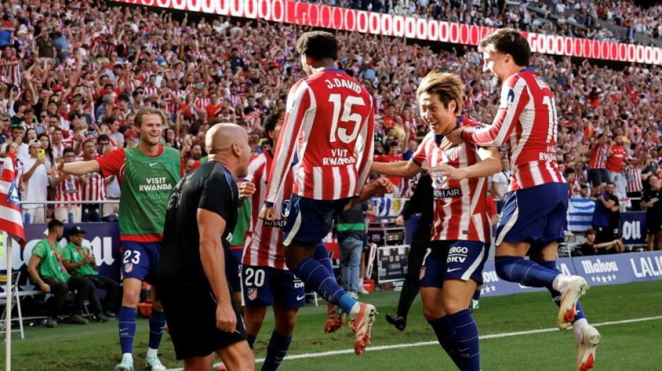 Atletico Madrid beat Real Madrid in tense derby clash