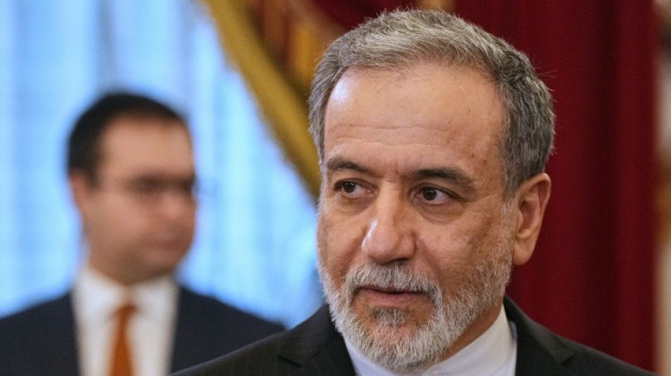  Au&szlig;enminister Araghtschi: Iran wird "keinen Angriff unbeantwortet lassen" 