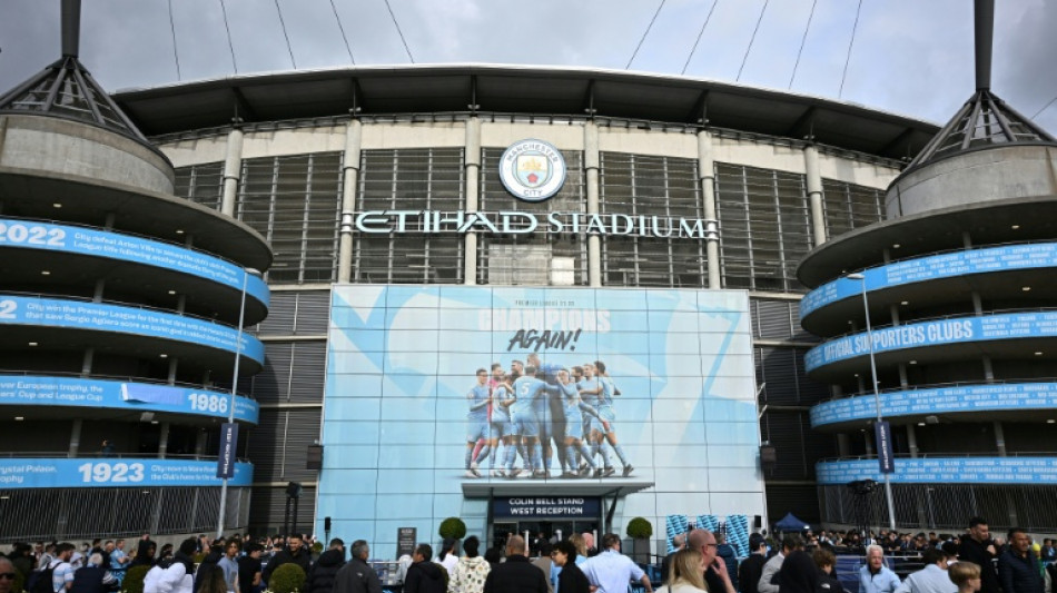  Man City could face 'drastic' sanctions after reported guilty verdict: ex-chairman 