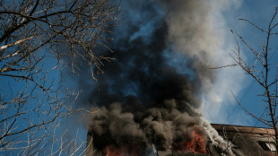 Ukraine: attaque "massive" russe contre les infrastructures &eacute;nerg&eacute;tiques