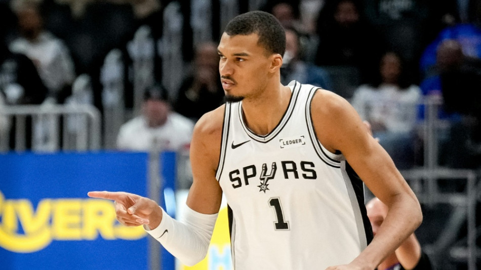  Wembanyama wie eine Wand: Spurs schlagen Pistons 