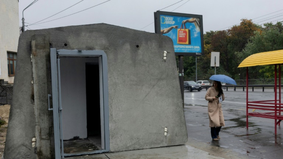 Kiev se dota de su primer refugio antia&eacute;reo en la v&iacute;a p&uacute;blica tras cuatro a&ntilde;os de guerra