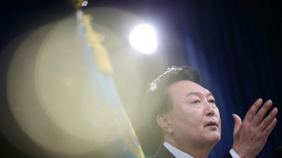  Cor&eacute;e du Sud: l'ex-pr&eacute;sident Yoon condamn&eacute; pour l'envoi de drones au Nord 