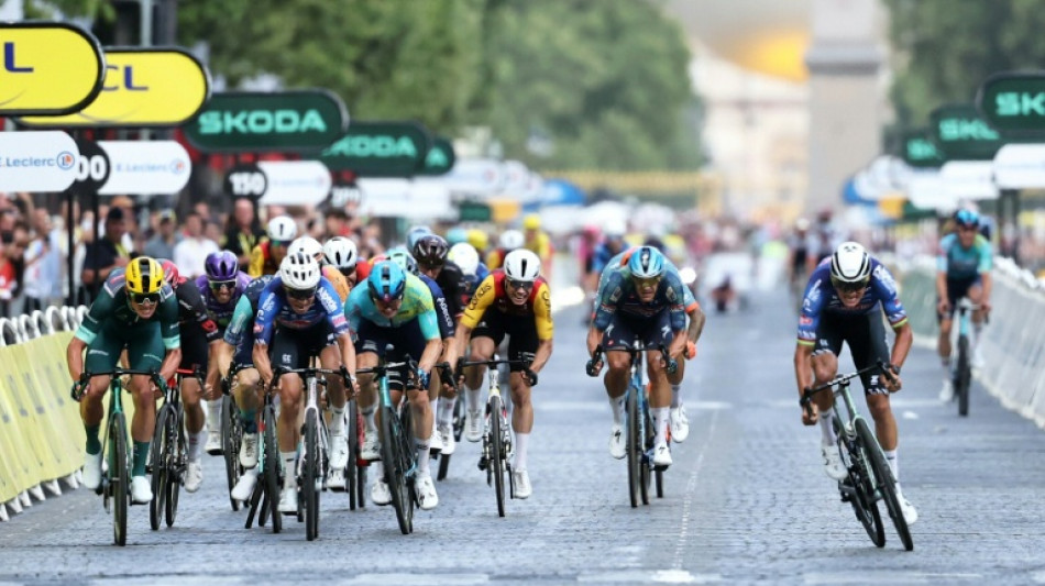  Tour stage win 'not from my toes', says Van der Poel 