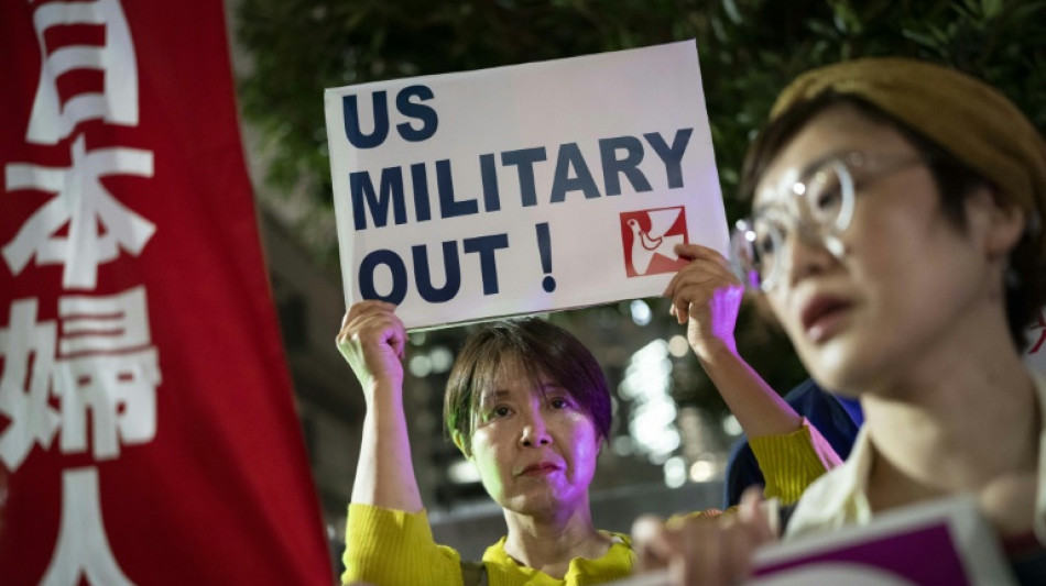  Okinawa sigue frustrada tras asesinato presuntamente cometido por un marine 