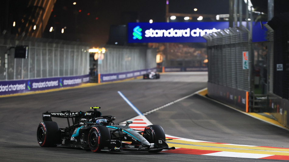 F1: Singapore; Antonelli punta al podio, 'il potenziale c'&egrave;'