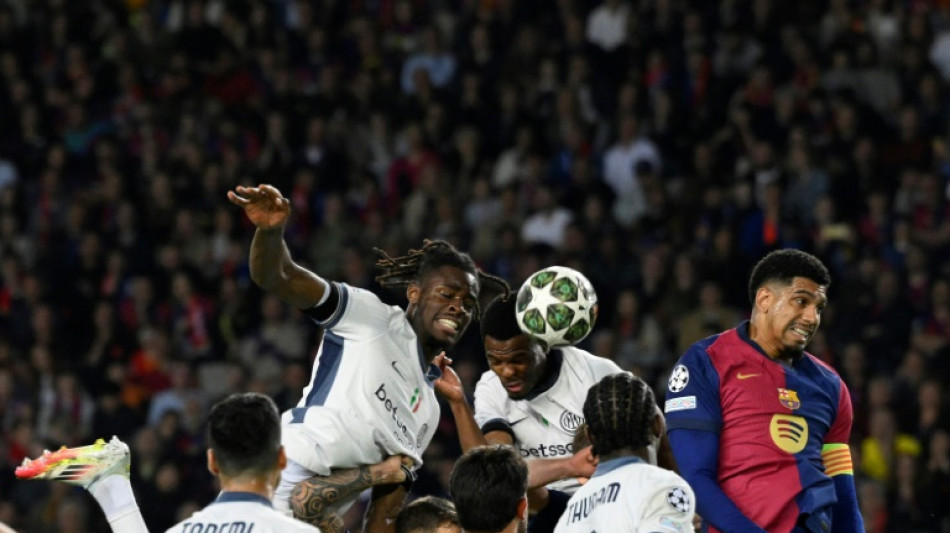 C1: l'Inter et le Bar&ccedil;a pr&ecirc;ts pour une nouvelle &eacute;ruption