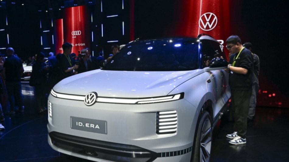 Volkswagen unveils its electric counter-offensive in China