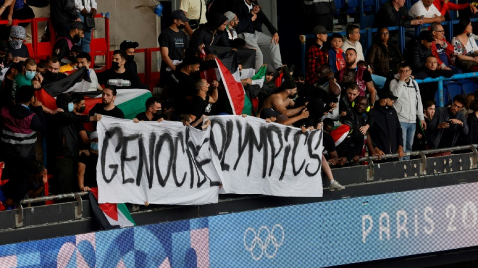 Abren investigaci&oacute;n por antisemitismo en Israel-Paraguay de f&uacute;tbol ol&iacute;mpico