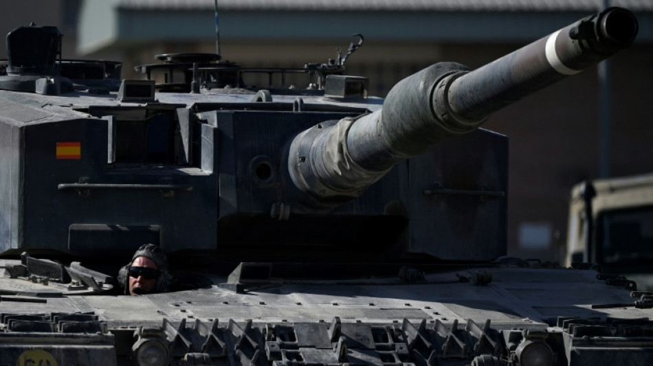 Espa&ntilde;a enviar&aacute; seis tanques Leopard a Ucrania despu&eacute;s de Semana Santa