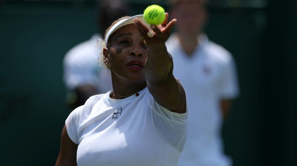  Serena blasts drug test rules ahead of Wimbledon return 