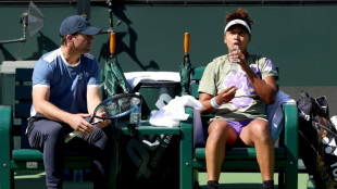 Naomi Osaka anuncia fim da parceria com seu t&eacute;cnico