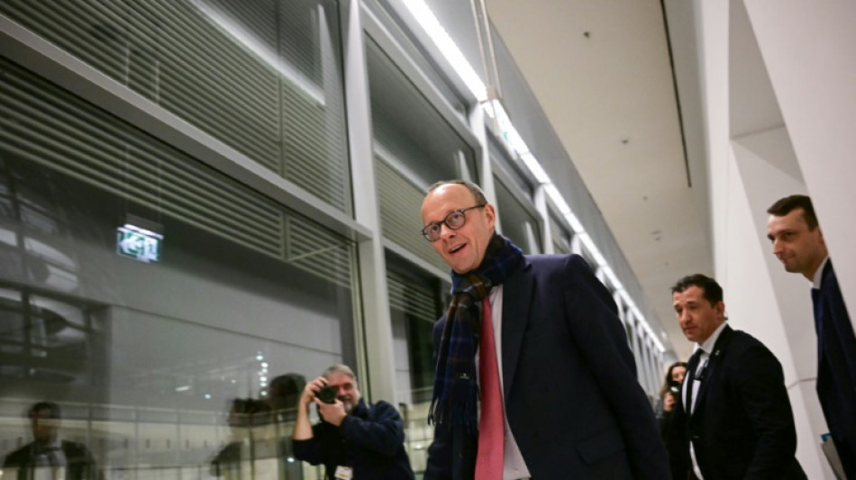 Merz gibt Garantie f&uuml;r Politikwechsel - CDU legt "Sofortprogramm" vor