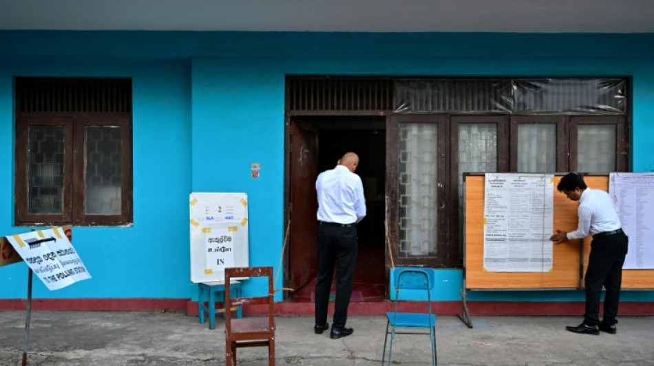 Erster Urnengang nach Wirtschaftskrise: Sri Lanka w&auml;hlt einen neuen Pr&auml;sidenten