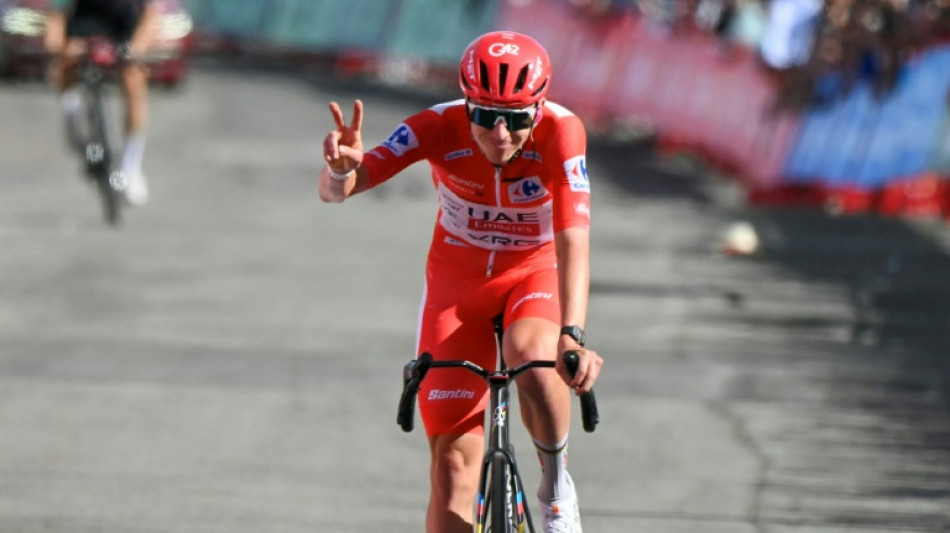  Tour d'Espagne: Tadej Pogacar abandonne apr&egrave;s une lourde chute 