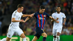 M&uuml;nchner Machtdemonstration bei Lewandowskis "Abstieg"