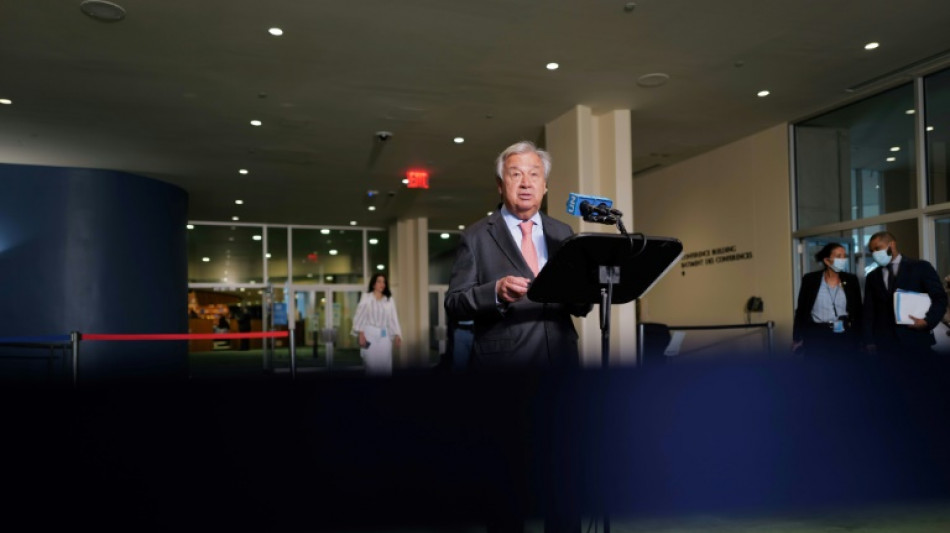 La humanidad est&aacute; a un "error de c&aacute;lculo de la aniquilaci&oacute;n nuclear", seg&uacute;n el jefe de la ONU
