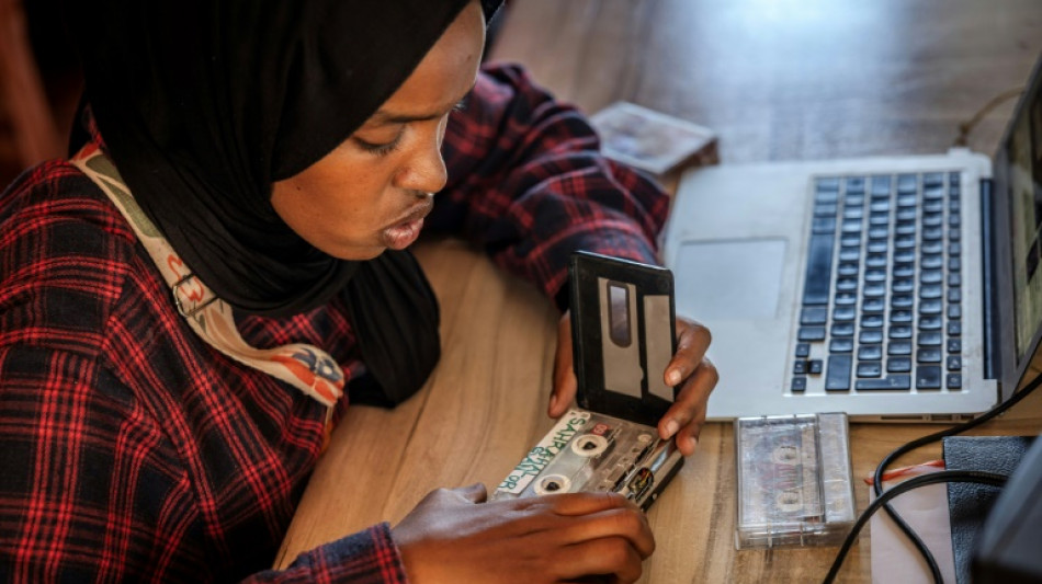 Au Somaliland, la m&eacute;moire sur cassettes d'un "pays qui n'existe pas"