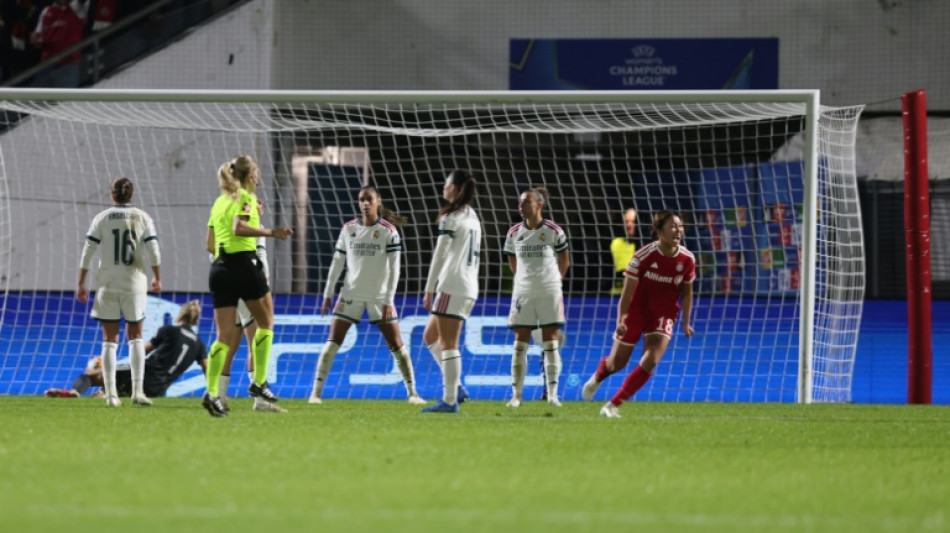  Chelsea win as Bayern and Madrid draw in Women's Champions League 