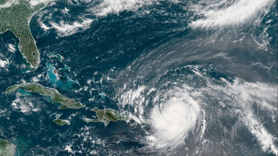 L'ouragan Erin se renforce à nouveau à l'approche des Bahamas