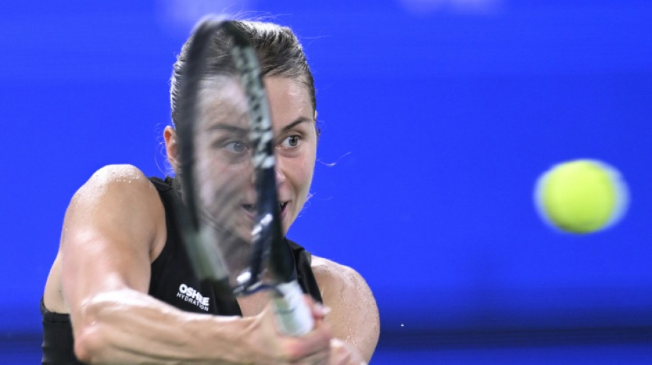  Chwalinska fights back to win Wuhan Open in title breakthrough 