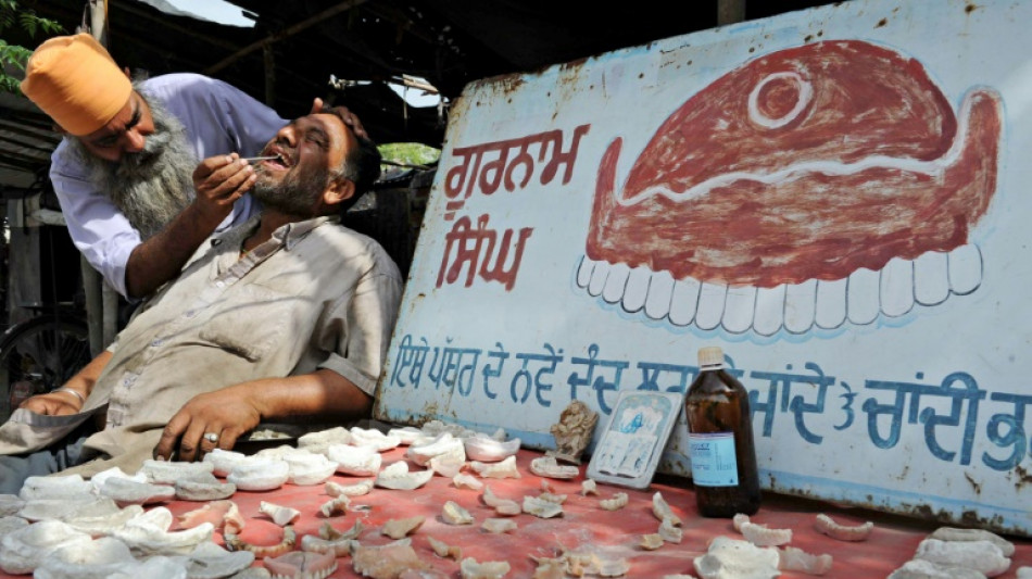Les dents sensibles, un héritage vieux de 500 millions d'années